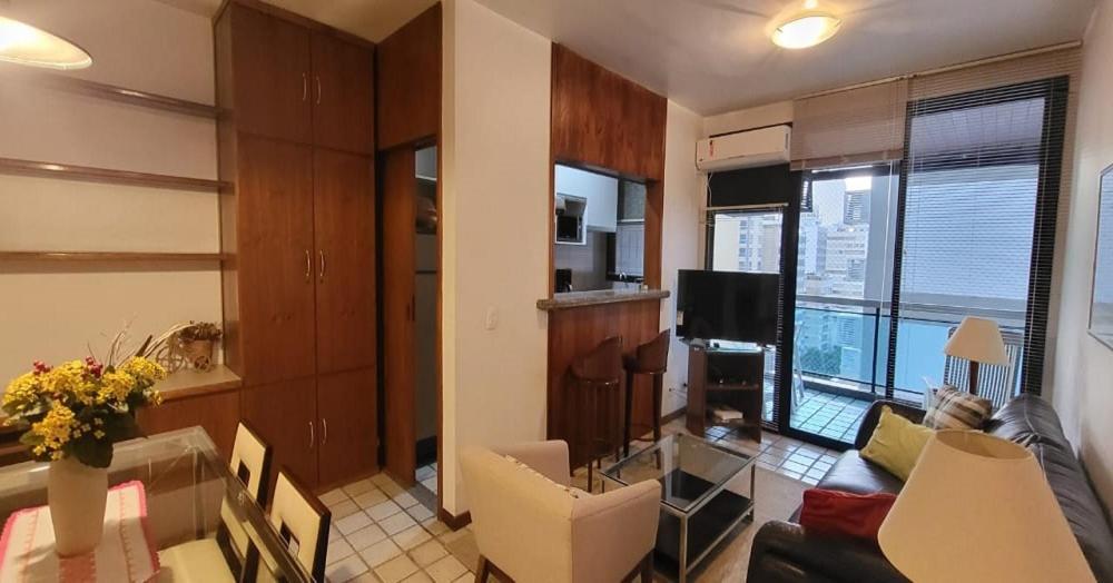 Real 257 - Flat Ipanema Tower Vista Lagoa 2 Quartos -