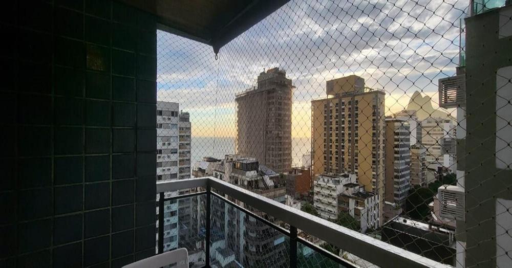 Aparthotel Real 257 - Flat Ipanema Tower Vista Lagoa 2 Quartos - *