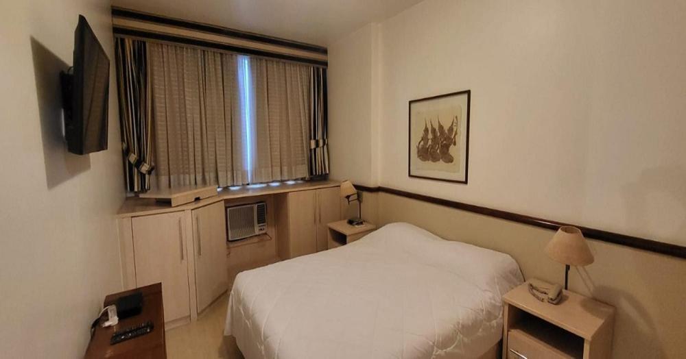 Aparthotel Real 257 - Flat Ipanema Tower Vista Lagoa 2 Quartos - Rio de Janeiro