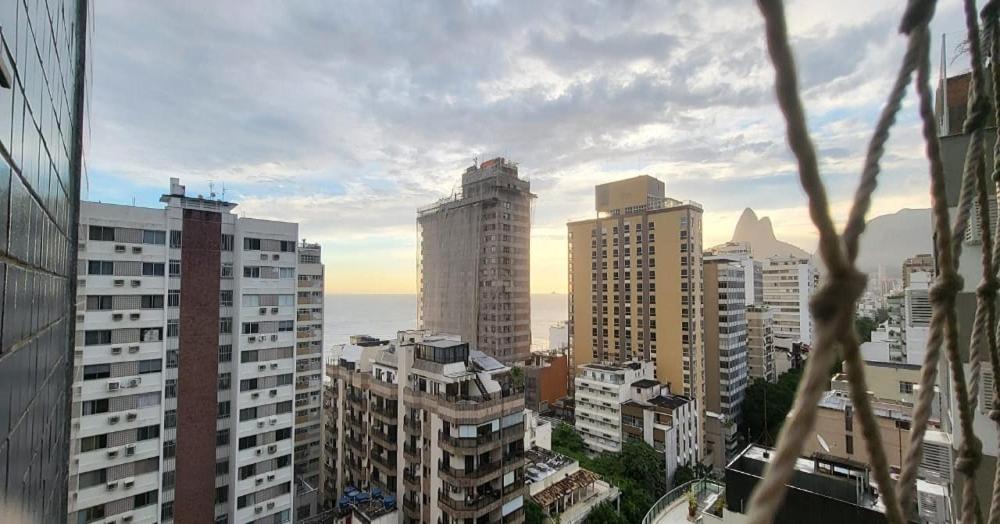 Aparthotel Real 257 - Flat Ipanema Tower Vista Lagoa 2 Quartos - Rio de Janeiro