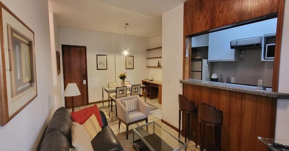 Aparthotel Real 257 - Flat Ipanema Tower Vista Lagoa 2 Quartos -