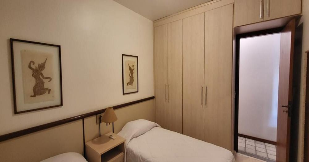 Aparthotel Real 257 - Flat Ipanema Tower Vista Lagoa 2 Quartos - Rio de Janeiro