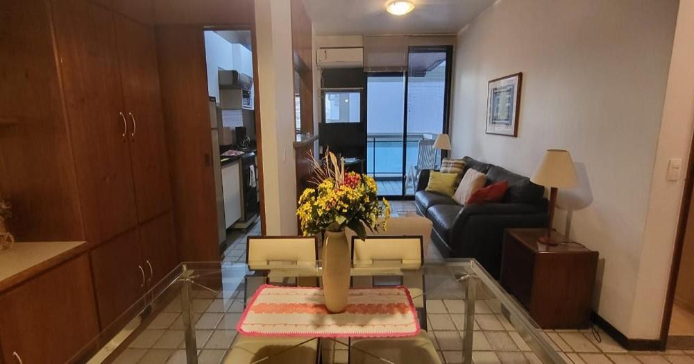 Real 257 - Flat Ipanema Tower Vista Lagoa 2 Quartos - Aparthotel Rio de Janeiro