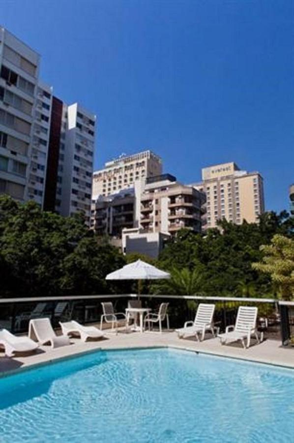 Real 257 - Flat Ipanema Tower Vista Lagoa 2 Quartos - Aparthotel *