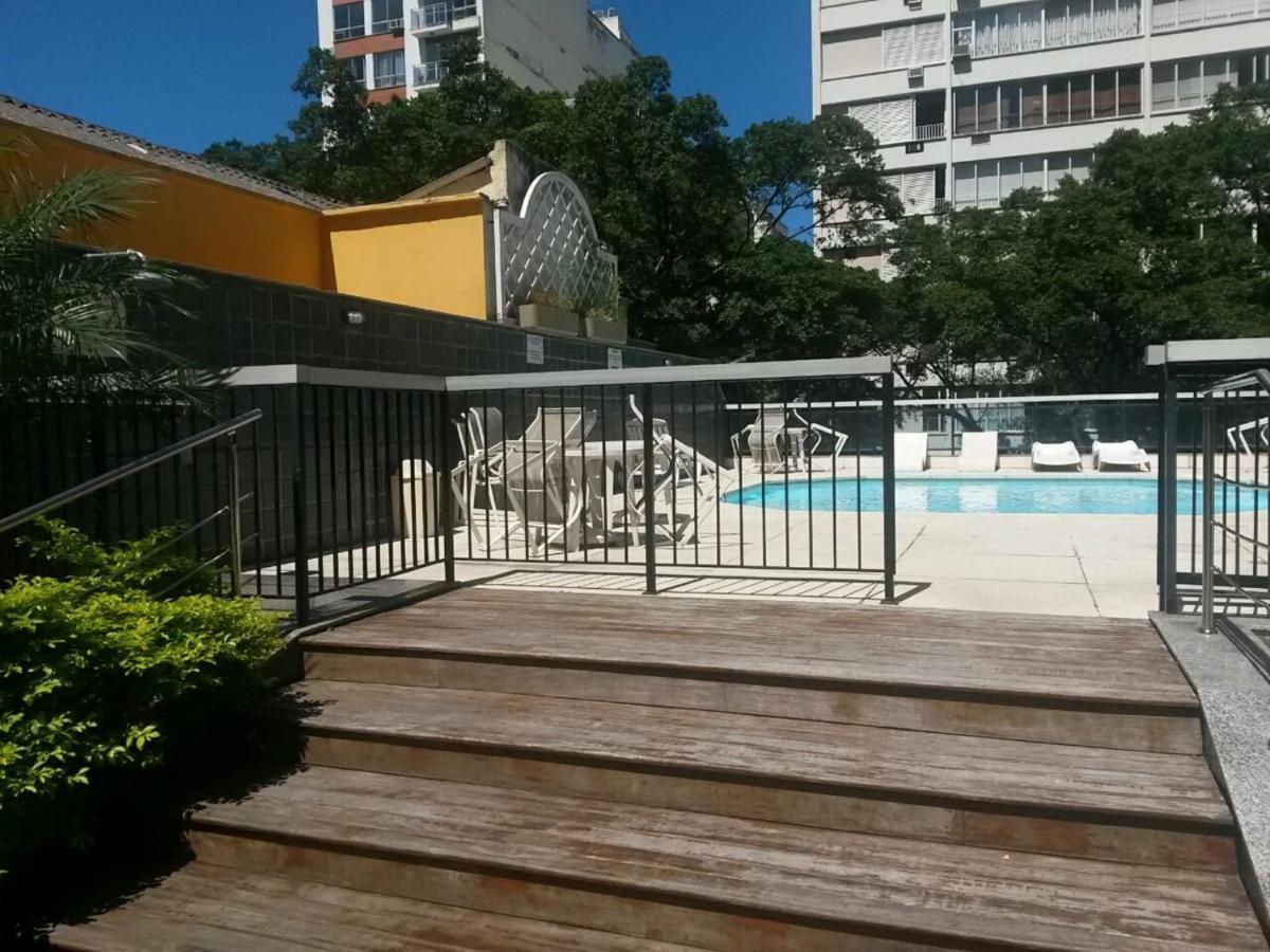 Apartahotel Real 257 - Flat Ipanema Tower Vista Lagoa 2 Quartos -