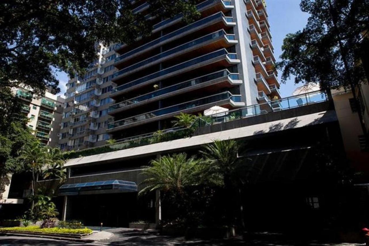 Real 257 - Flat Ipanema Tower Vista Lagoa 2 Quartos - Río de Janeiro