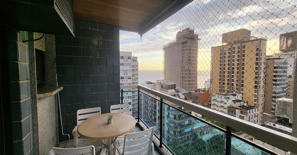 Apartahotel Real 257 - Flat Ipanema Tower Vista Lagoa 2 Quartos - Río de Janeiro