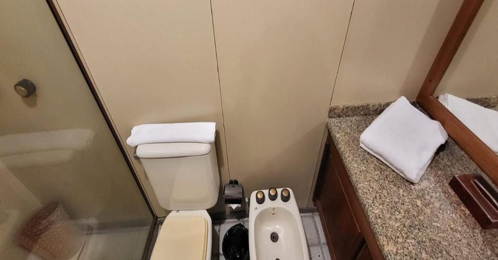 Real 257 - Flat Ipanema Tower Vista Lagoa 2 Quartos -